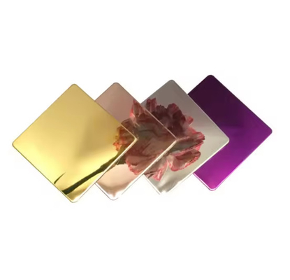 Reflective 310s Stainless Steel Plate cho nội thất hiện đại và thiết kế công nghiệp