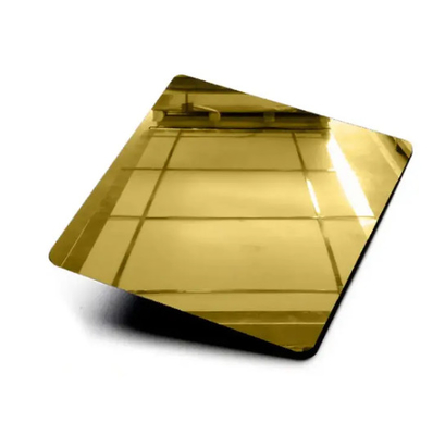 Superior Mirror Finish Stainless Steel Sheet cho độ chính xác và thiết kế cao cấp
