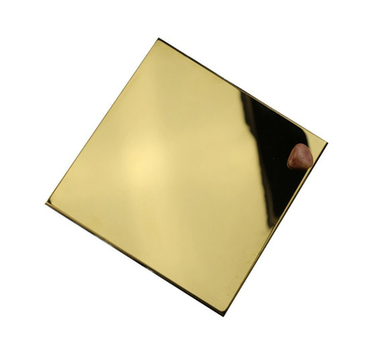 Superior Mirror Finish Stainless Steel Sheet cho độ chính xác và thiết kế cao cấp