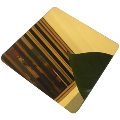 Superior Mirror Finish Stainless Steel Sheet cho độ chính xác và thiết kế cao cấp