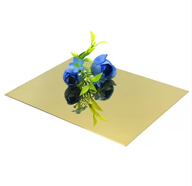 3mm Ultra Smooth Mirror Polished Stainless Steel Sheet cho các dự án cao cấp