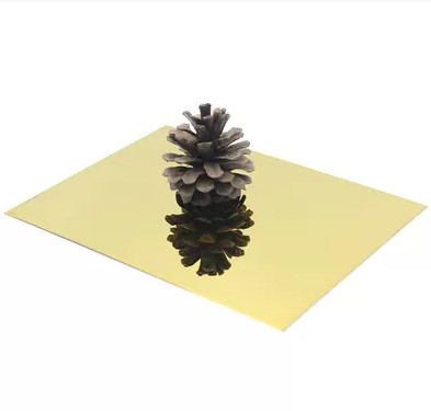 3mm Ultra Smooth Mirror Polished Stainless Steel Sheet cho các dự án cao cấp