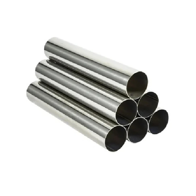 ASTM tiêu chuẩn ERW ống thép không gỉ Đen 316L Rất linh hoạt