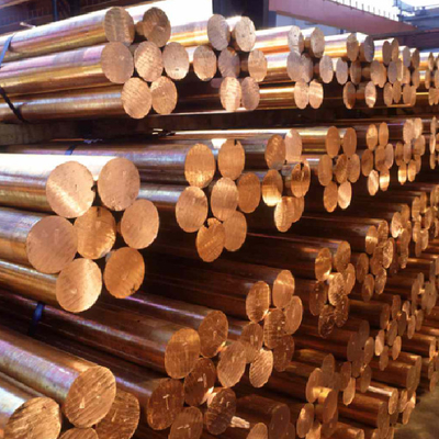 ASTM B187 C14500 thanh tròn đồng cắt tự do để gia công chính xác