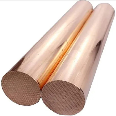 JIS H3250 C1100 Bàn tròn đồng tinh khiết bề mặt đánh bóng cho kỹ thuật điện