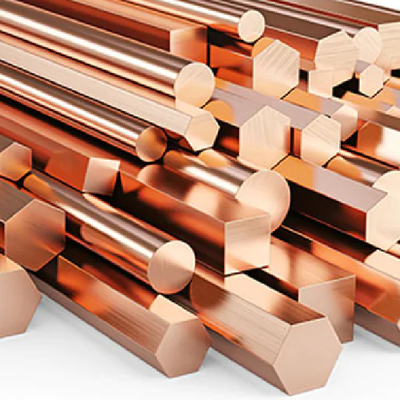 ASTM B187 C14500 thanh tròn đồng cắt tự do để gia công chính xác