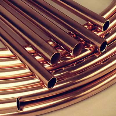 Các ống đồng cứng và mềm liền mạch cho hệ thống nước, khí và HVAC