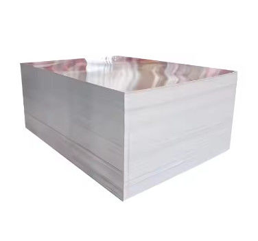 Bảng mạ bạc nhôm 500-6000mm Chiều dài Công nghệ chế biến cán nóng