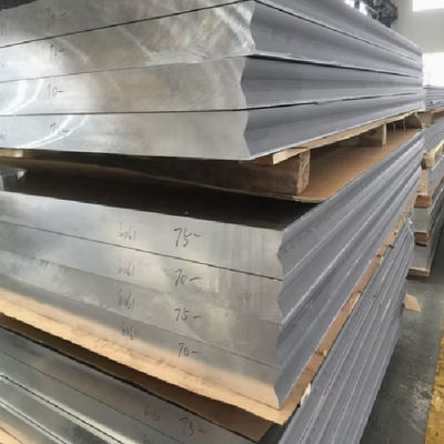 Bảng mạ bạc nhôm 500-6000mm Chiều dài Công nghệ chế biến cán nóng