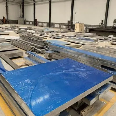 Tấm hợp kim nhôm T6 80mm Tùy chỉnh 7000 Series 7075 Sheet