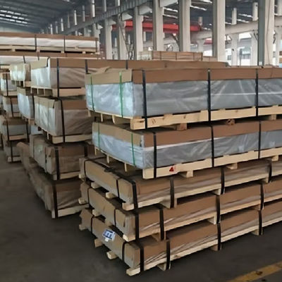 3003 H14 Tấm nhôm Tấm mịn Bán sáng bóng Bình nhiên liệu ASTM B209 Xử lý hóa chất