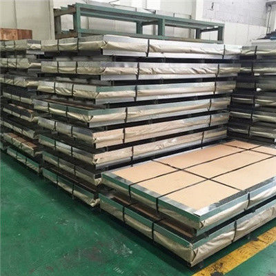 Slit Edge màu tự nhiên 2205 Stainless Steel Plate Mill