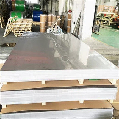 Slit Edge màu tự nhiên 2205 Stainless Steel Plate Mill