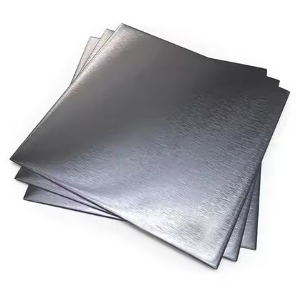 S32205 2205 Bảng thép không gỉ Khả năng nhiệt cụ thể 0,46KJ/Kg.K Khó khăn ≤217HBW