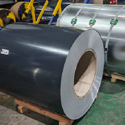 Chống ăn mòn Chống rỉ sét Cuộn dây thép mạ kẽm sơn trước, Cuộn dây tráng màu Dx51d