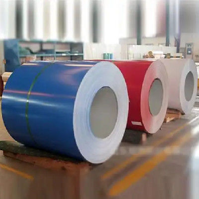 DX52D DX53D PPGI Thép cuộn mạ kẽm DX51d Tấm Gi được sơn sẵn
