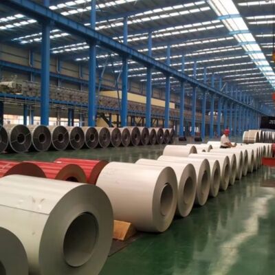 Prepainted Steel Coil Supplier Offering Galvanized And Galvalume Color Coated Coils For Roofing, Ceiling Systems And Metal Fabrication