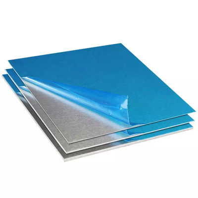 Tấm nhôm hợp kim 1050 1060 3003 5052 6061 7075 dùng cho xây dựng, trang trí, công nghiệp, kích thước và độ dày tùy chỉnh