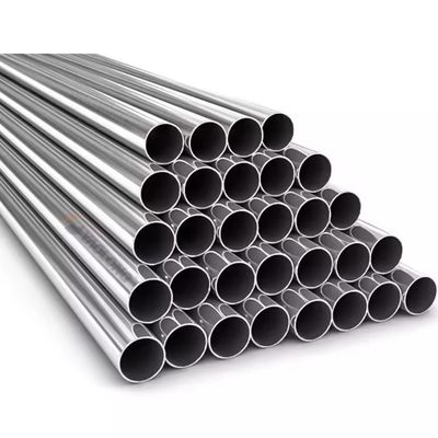 316L ống công nghiệp thép không gỉ ASTM A312 ống hàn liền với khả năng chống ăn mòn xuất sắc cho các ứng dụng hóa học và dược phẩm