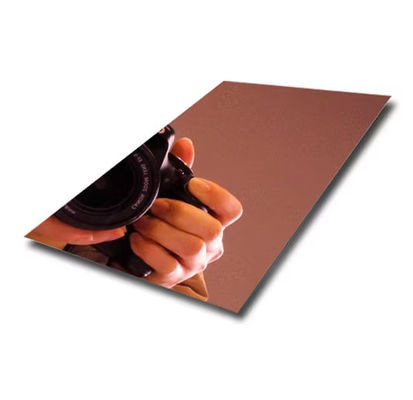 Tấm thép không gỉ cán nguội chống ăn mòn bề mặt gương cho ứng dụng công nghiệp