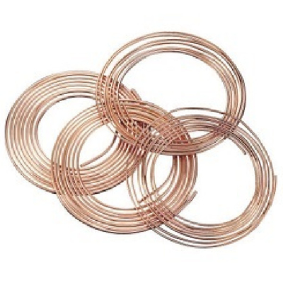 Các ống đồng cứng và mềm liền mạch cho hệ thống nước, khí và HVAC