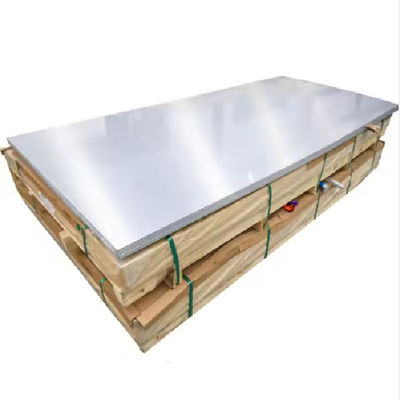 3003 H14 Tấm nhôm Tấm mịn Bán sáng bóng Bình nhiên liệu ASTM B209 Xử lý hóa chất