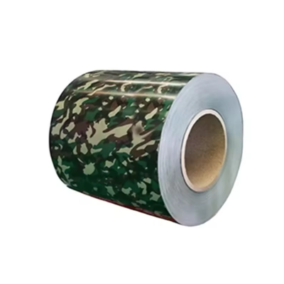 Thép cuộn mạ kẽm PPGI mạ màu RAL PVDF với lớp mạ kẽm Z275 cho tấm lợp và tấm ốp tường